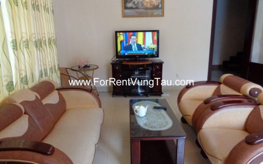 VILLA FOR RENT VUNG TAU CLOSED OCEAN B161