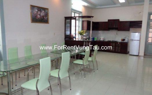 VILLA FOR RENT VUNG TAU CLOSED OCEAN B161