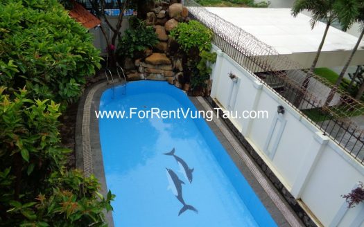 VILLA FOR RENT VUNG TAU CLOSED OCEAN B161