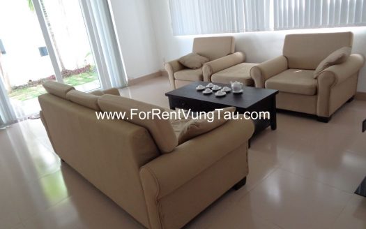 GREEN VILLA FOR RENT IN VUNG TAU CITY B12