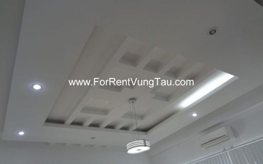 GREEN VILLA FOR RENT IN VUNG TAU CITY B12