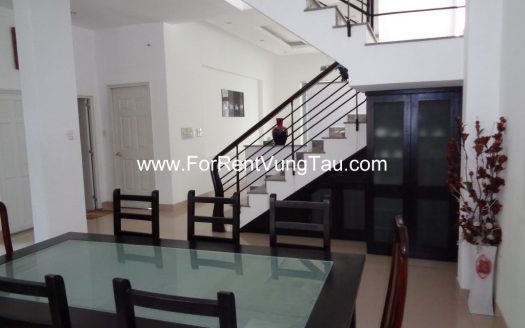 GREEN VILLA FOR RENT IN VUNG TAU CITY B12