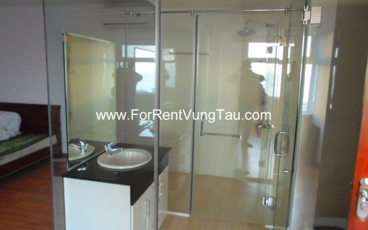 APARTMENT FOR LEASE IN VUNG TAU WITH GEAT SEAVIEW B164