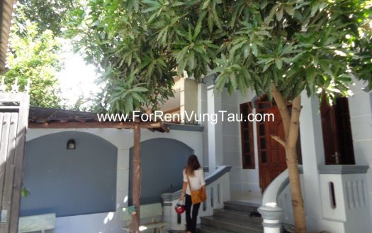 HOUSE FOR RENT CLOSE BACK BEACH VUNG TAU B197