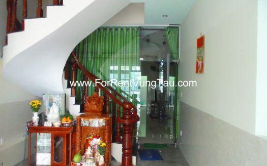 NEW HOUSE FOR RENT VUNG TAU 3 FLOORS, 6 BEDROOMS B207