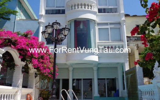 SPLENDID VILLA FOR RENT/SALE IN VUNG TAU VIETNAM B86