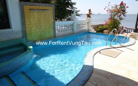 SPLENDID VILLA FOR RENT/SALE IN VUNG TAU VIETNAM B86