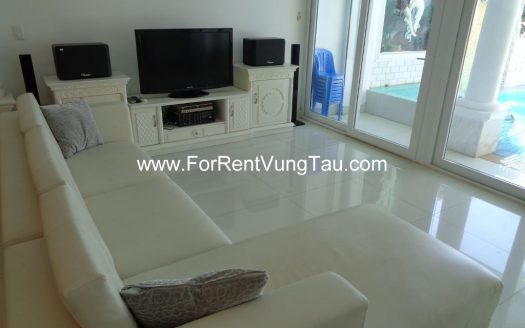 SPLENDID VILLA FOR RENT/SALE IN VUNG TAU VIETNAM B86