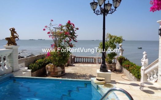 SPLENDID VILLA FOR RENT/SALE IN VUNG TAU VIETNAM B86