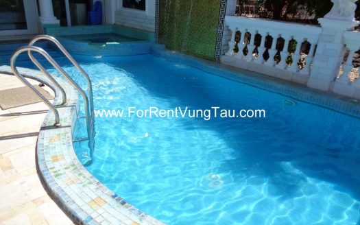 SPLENDID VILLA FOR RENT/SALE IN VUNG TAU VIETNAM B86