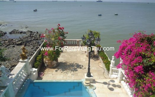 SPLENDID VILLA FOR RENT/SALE IN VUNG TAU VIETNAM B86