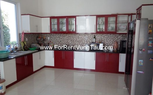 FRONT BEACH SUPER LUXURY VILLA RENTAL IN VUNG TAU B242