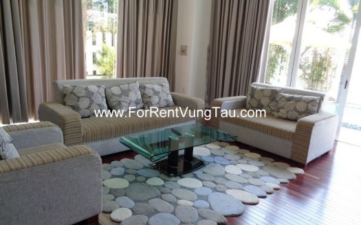 FRONT BEACH SUPER LUXURY VILLA RENTAL IN VUNG TAU B242