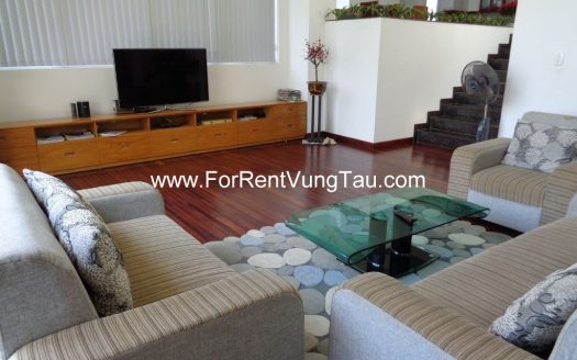 FRONT BEACH SUPER LUXURY VILLA RENTAL IN VUNG TAU B242