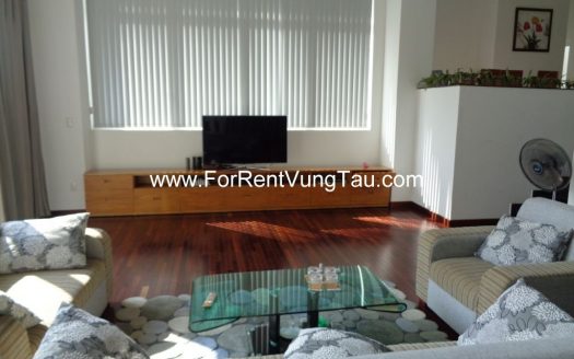 FRONT BEACH SUPER LUXURY VILLA RENTAL IN VUNG TAU B242