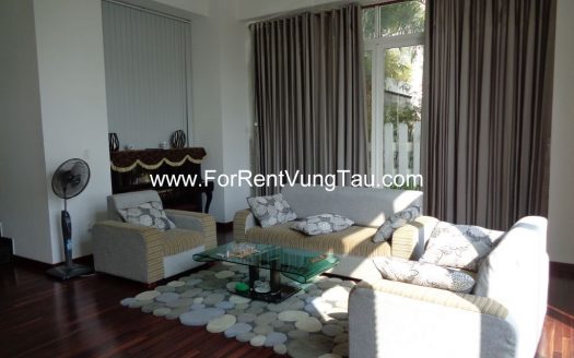 FRONT BEACH SUPER LUXURY VILLA RENTAL IN VUNG TAU B242