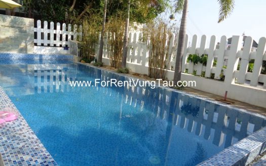FRONT BEACH SUPER LUXURY VILLA RENTAL IN VUNG TAU B242