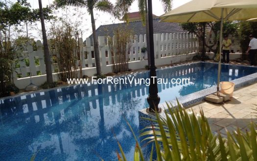 FRONT BEACH SUPER LUXURY VILLA RENTAL IN VUNG TAU B242