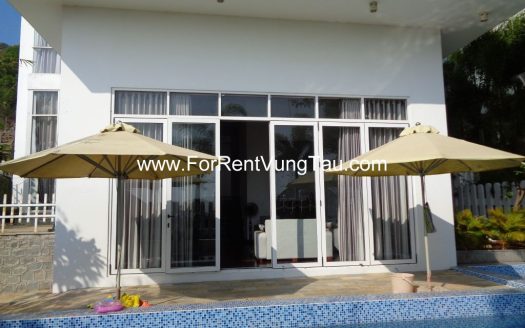 FRONT BEACH SUPER LUXURY VILLA RENTAL IN VUNG TAU B242