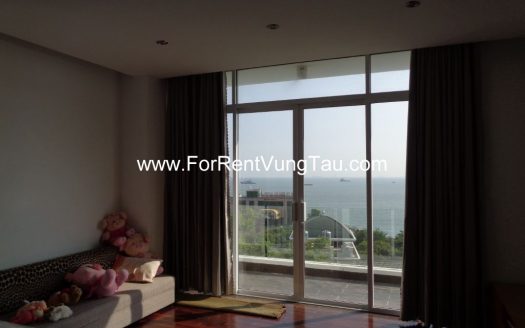 FRONT BEACH SUPER LUXURY VILLA RENTAL IN VUNG TAU B242