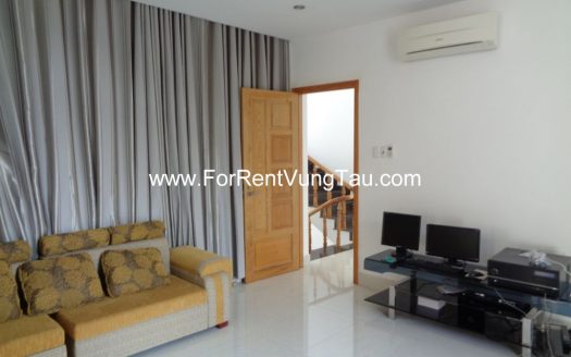 FRONT BEACH SUPER LUXURY VILLA RENTAL IN VUNG TAU B242