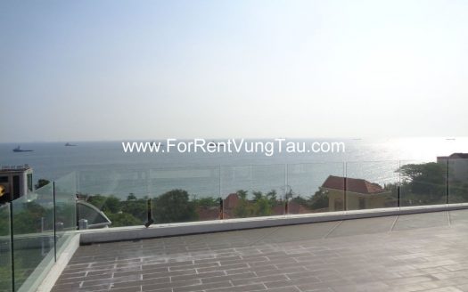 FRONT BEACH SUPER LUXURY VILLA RENTAL IN VUNG TAU B242