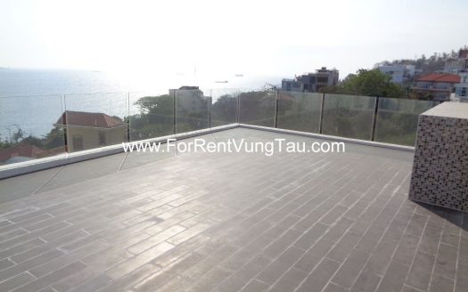 FRONT BEACH SUPER LUXURY VILLA RENTAL IN VUNG TAU B242