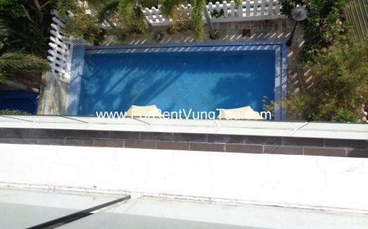 FRONT BEACH SUPER LUXURY VILLA RENTAL IN VUNG TAU B242