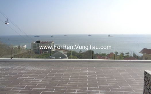 FRONT BEACH SUPER LUXURY VILLA RENTAL IN VUNG TAU B242