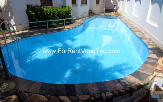 6 BEDROOMS VILLA FOR RENT IN VUNG TAU B171