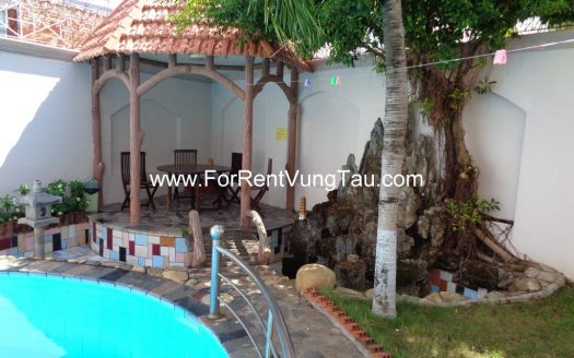6 BEDROOMS VILLA FOR RENT IN VUNG TAU B171