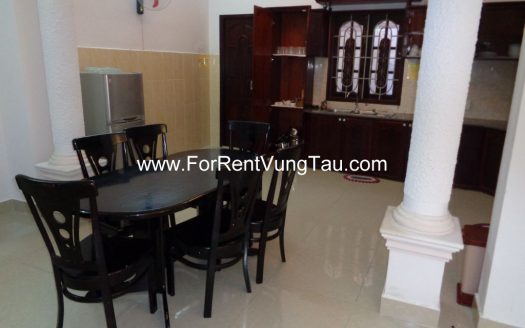 6 BEDROOMS VILLA FOR RENT IN VUNG TAU B171