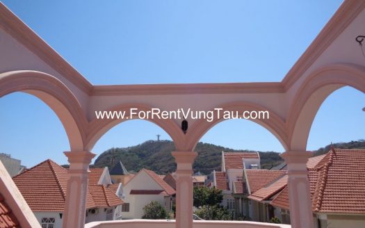 6 BEDROOMS VILLA FOR RENT IN VUNG TAU B171