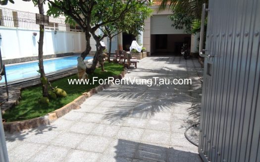 VILLA FOR RENT VUNG TAU CLOSED OCEAN B161