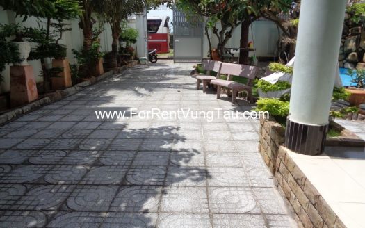 VILLA FOR RENT VUNG TAU CLOSED OCEAN B161