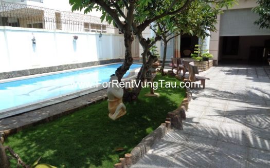 VILLA FOR RENT VUNG TAU CLOSED OCEAN B161