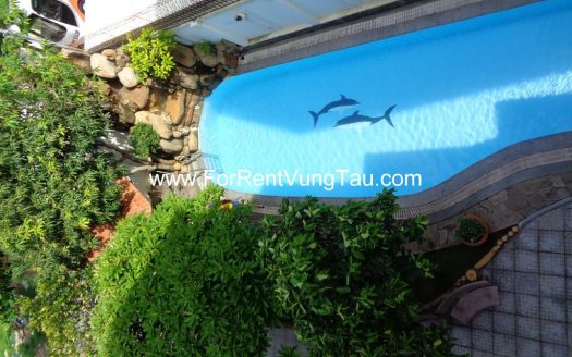 VILLA FOR RENT VUNG TAU CLOSED OCEAN B161