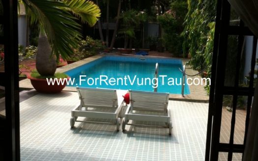 VILLA FOR LEASE IN CENTER VUNG TAU CITY B122