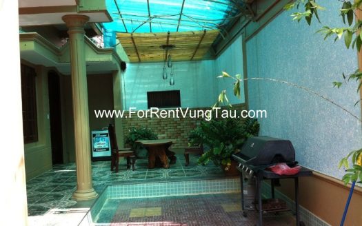 VILLA FOR LEASE IN CENTER VUNG TAU CITY B122
