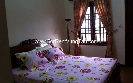 VILLA FOR LEASE IN CENTER VUNG TAU CITY B122