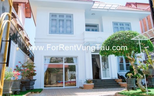 NGOC TUOC HILL PRIVATE VILLA FOR RENT IN VUNG TAU B181