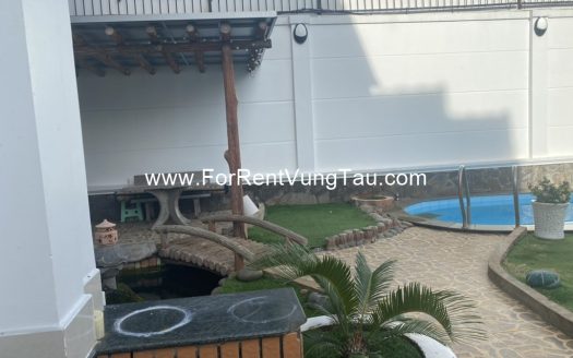 NGOC TUOC HILL PRIVATE VILLA FOR RENT IN VUNG TAU B181