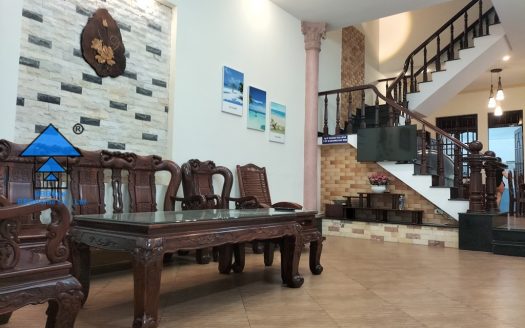 HOUSE ON PHAN CHU TRINH STREET, VUNGTAU CITY B1472