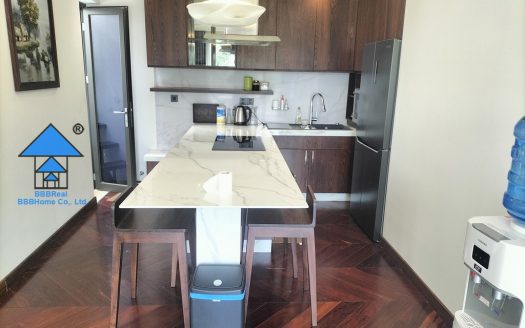 FOR SALE OR RENT: VUNG TAU SERVICED APARTMENT BUILDING AT DAU BEACH B1508