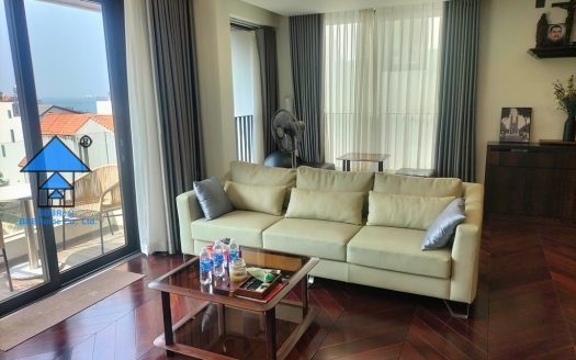 FOR SALE OR RENT: VUNG TAU SERVICED APARTMENT BUILDING AT DAU BEACH B1508
