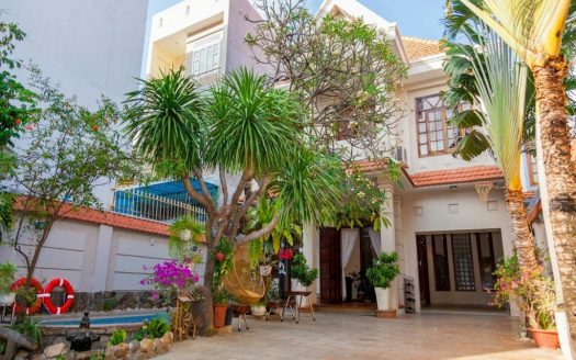 SWMIMING POOL VILLA FOR RENT NEARBY LOTTE MART VUNGTAU B610