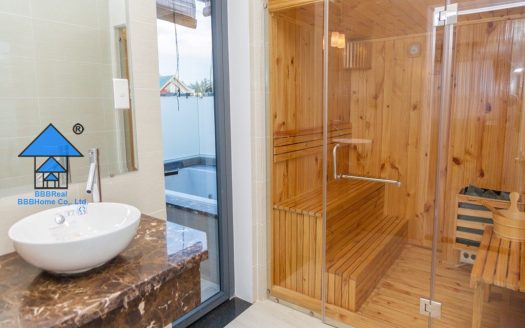 THANH BINH VILLA NEARBY CHI LINH BEACH FOR LONG TERM RENTAL B666